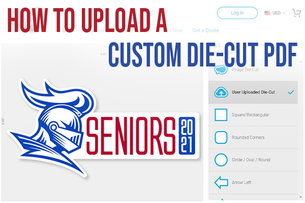 How to Upload a Custom Die-Cut PDF